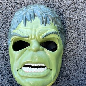 Green Hulk Mask